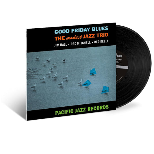 Modest Jazz Trio - Good friday blues (LP)