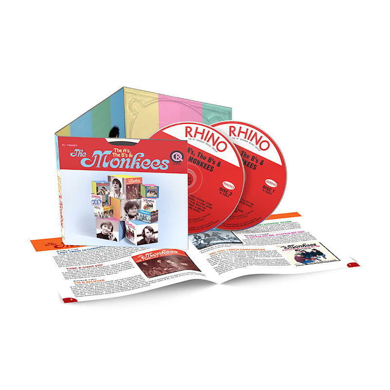 Monkees - The a's, the b's & the monkees (Digipak CD)