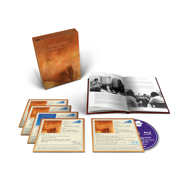 The Moody Blues - To our childrens childrens children (.. Children's Children's Children, CD+Bluray, Remastered, Deluxe Edition, Expanded Edition, Limited Edition CD + Blu-ray Audio)