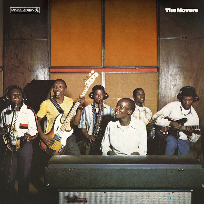 V/A (Various Artists) - The movers vol.1 - 1970-1976 (LP)