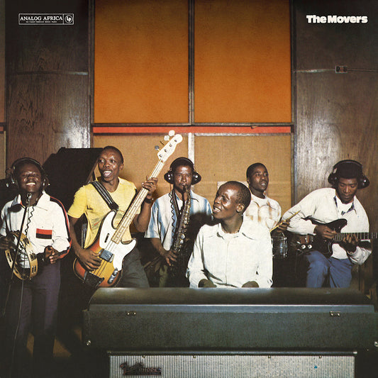 V/A (Various Artists) - The movers vol.1 - 1970-1976 (LP)
