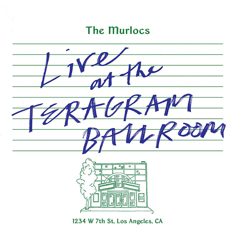The Murlocs - Live at the teragram ballroom (LP)