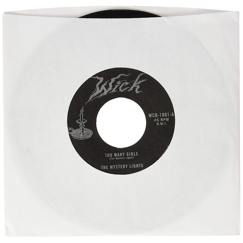 Mystery Lights - Too many girls (7-inch single)