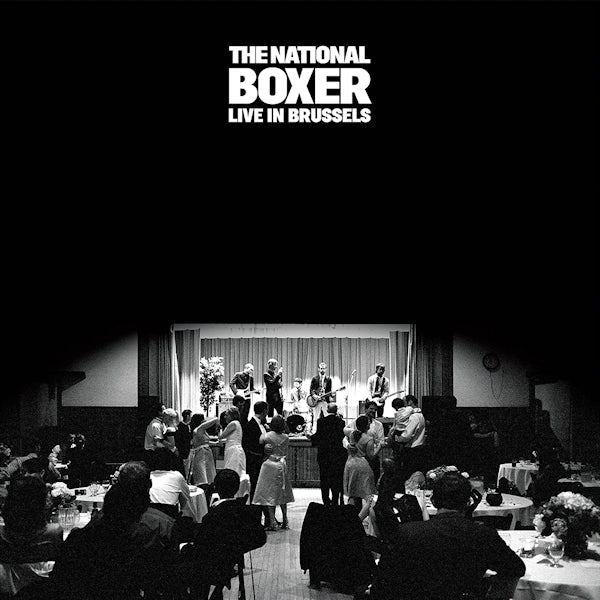 National - Boxer live in brussels (CD)