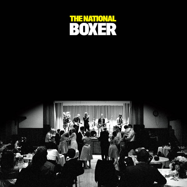 National - Boxer (On Yellow Vinyl, Coloured Vinyl LP)