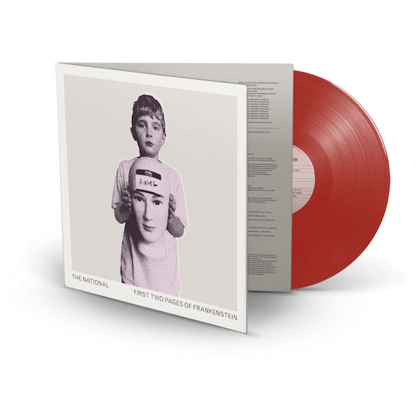 National - First two pages of frankenstein (.. of Frankenstein / Red Vinyl, Coloured Vinyl LP)