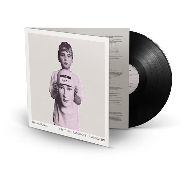 The National - First two pages of frankenstein (LP)