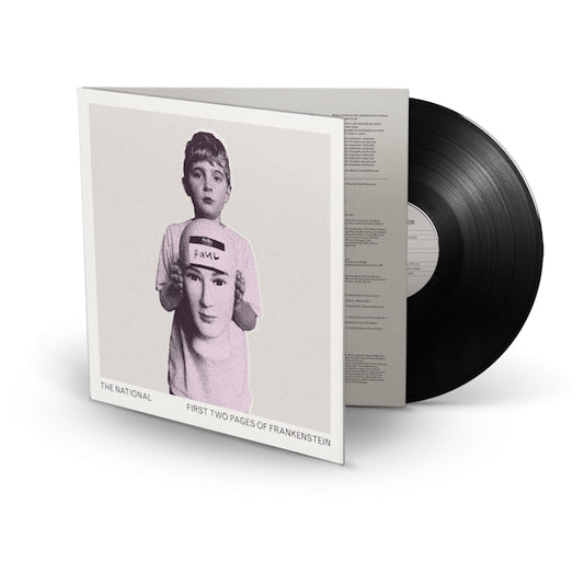 The National - First two pages of frankenstein (LP)