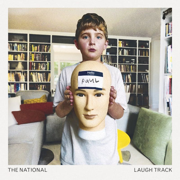 National - Laugh track -pink vinyl- (Pink Vinyl LP)