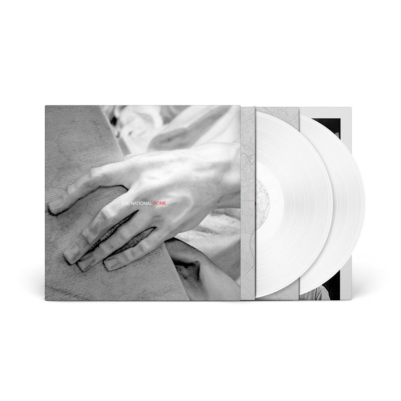 National - Rome (White Vinyl, Coloured Vinyl LP)