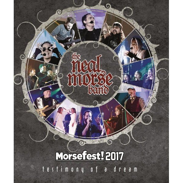 The Neal Morse Band - Morsefest! 2017: testimony of a dream (Testimony of a Dream blu ray movie)