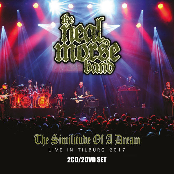 The Neal Morse Band - The similitude of a dream: live in tilburg 2017 -cd+dvd- (.. Live In Tilburg 2017 CD)