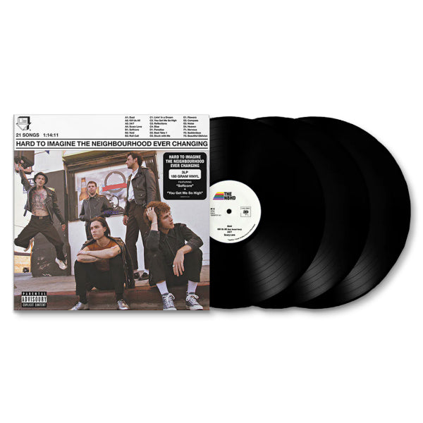 Neighbourhood - Hard to imagine the neighbourhood ever changing (.. Neighbourhood Ever Changing / 180gr. LP)