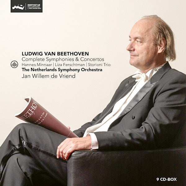 Netherlands Symphony Orchestra/jan Willem De Vriend - Beethoven: complete symphonies & concertos (.. Complete Symphonies & Concertos/W/Hannes Minnaar CD)