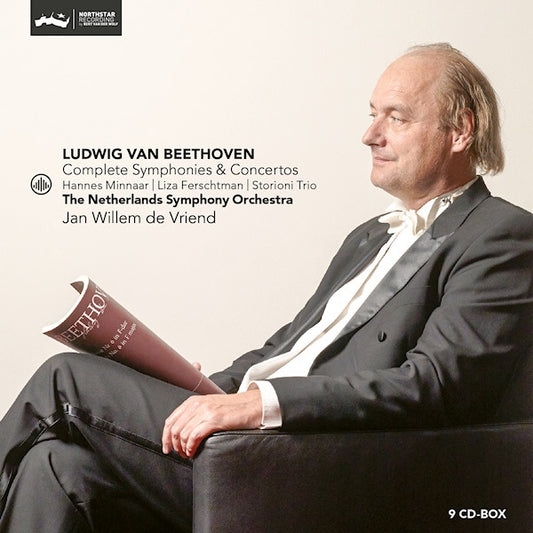 Netherlands Symphony Orchestra/jan Willem De Vriend - Beethoven: complete symphonies & concertos (.. Complete Symphonies & Concertos/W/Hannes Minnaar CD)