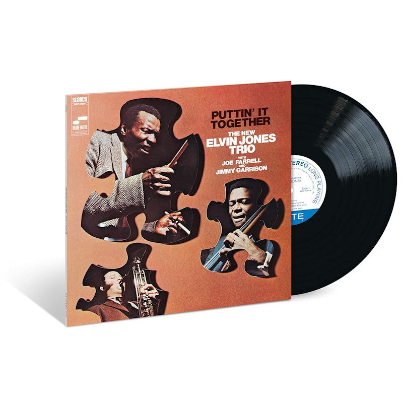 Elvin Jones - Puttin' it together (High Quality LP)