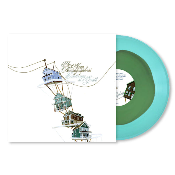 The New Pornographers - Continue as a guest (.. a Guest / Green & Blue Vinyl, Coloured Vinyl LP)