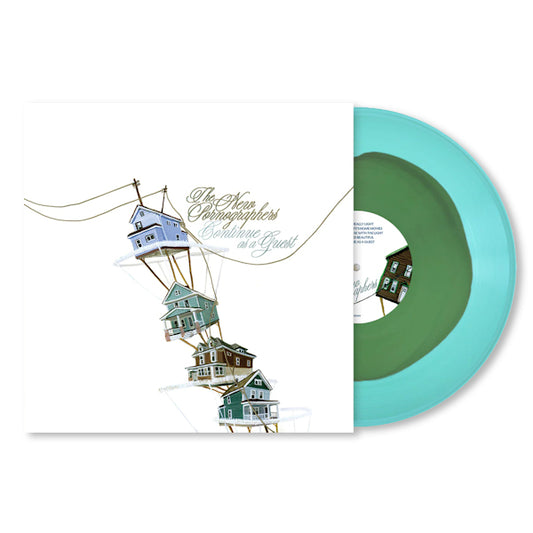 The New Pornographers - Continue as a guest (.. a Guest / Green & Blue Vinyl, Coloured Vinyl LP)