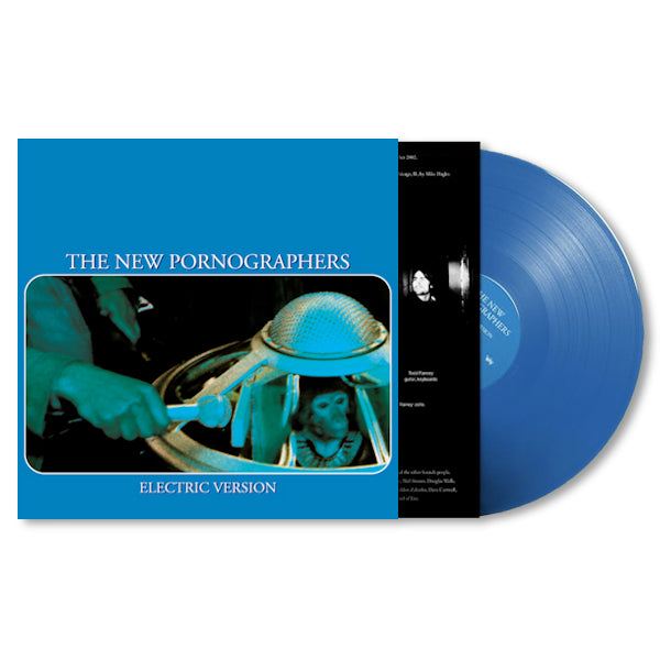 The New Pornographers - Electric version -20th anniversary blue vinyl- (Blue, Coloured Vinyl LP)