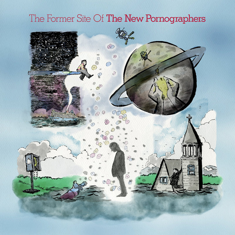 New Pornographers - The former site of (CD)