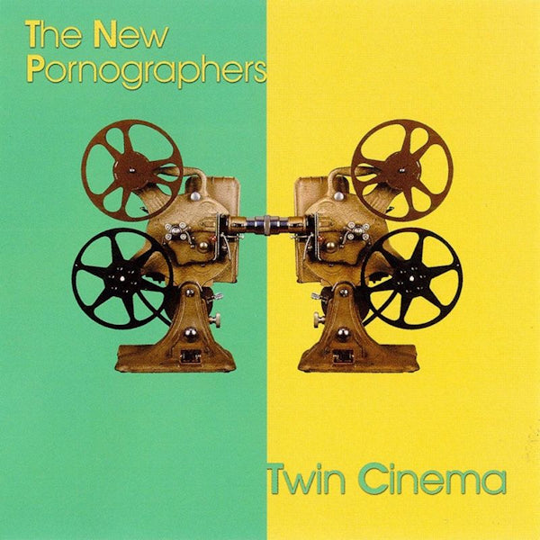 The New Pornographers - Twin cinema (LP)