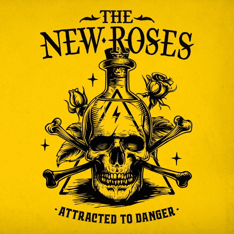 The New Roses - Attrackted to danger (LP)