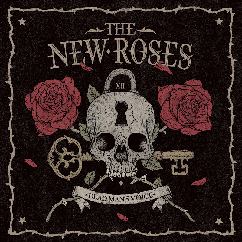 New Roses - Dead man's voice (CD)