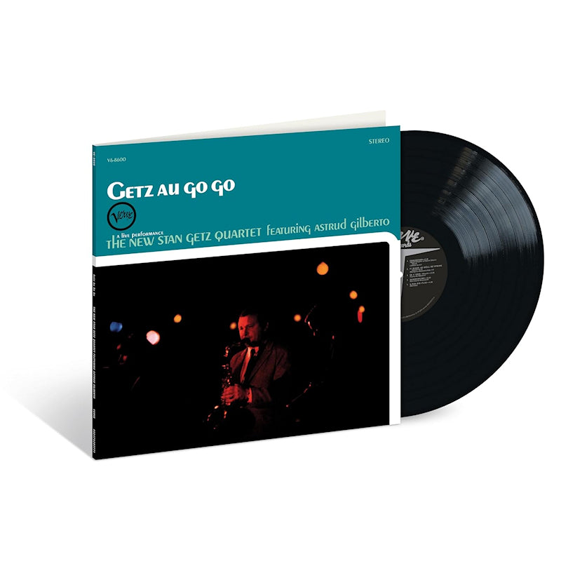 Astrud Gilberto The New Stan Getz Quartet - Getz au go go (LP)