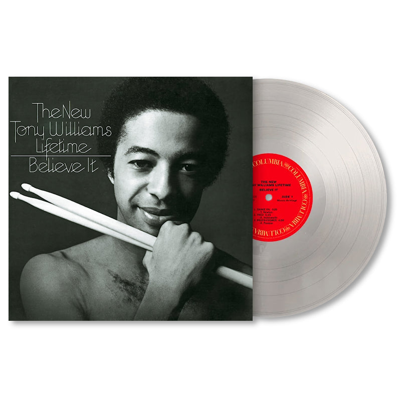 Tony Williams - Believe it (High Quality, Coloured Vinyl, Anniversary Edition, Limited Edition LP)