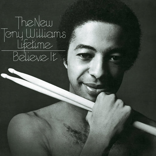 Tony Williams - Believe it (High Quality, Coloured Vinyl, Anniversary Edition, Limited Edition LP)