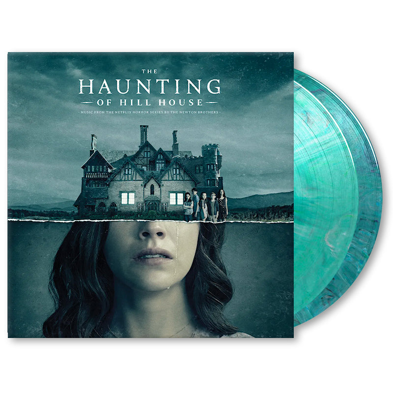 Newton Brothers - The haunting of hill house (Gatefold Sleeve, Insert, Coloured Vinyl, Reissue, Deluxe Edition LP)