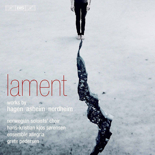 Norwegian Soloists' Choir - Lament - works by hagen/asheim/nordheim (.. By Hagen/Asheim/Nordheim, Super Audio CD CD)