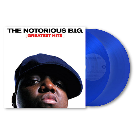 Notorious B.I.G. - Greatest hits (Translucent Blue Vinyl, Transparent, Coloured Vinyl LP)