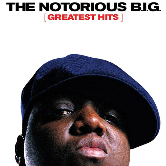 Notorious B.I.G. - Greatest hits (Translucent Blue Vinyl, Transparent, Coloured Vinyl LP)
