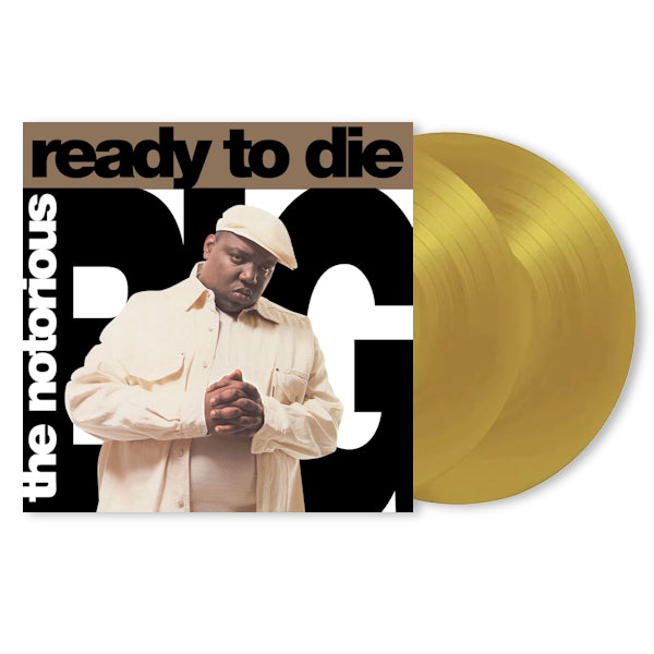 The Notorious B.I.G. - Ready to die (Gold, Coloured Vinyl LP)