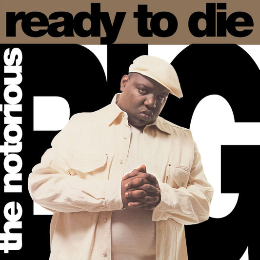 The Notorious B.I.G. - Ready to die (Gold, Coloured Vinyl LP)