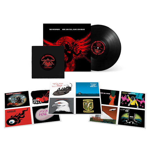 The Offspring - Rise and fall, rage and grace (.. Rage and Grace / 15th Anniversary Edition LP)