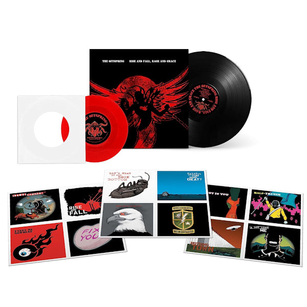 The Offspring - Rise and fall, rage and grace (LP)