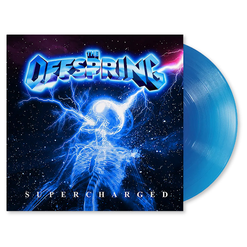 The Offspring - Supercharged (Blue, Coloured Vinyl LP)