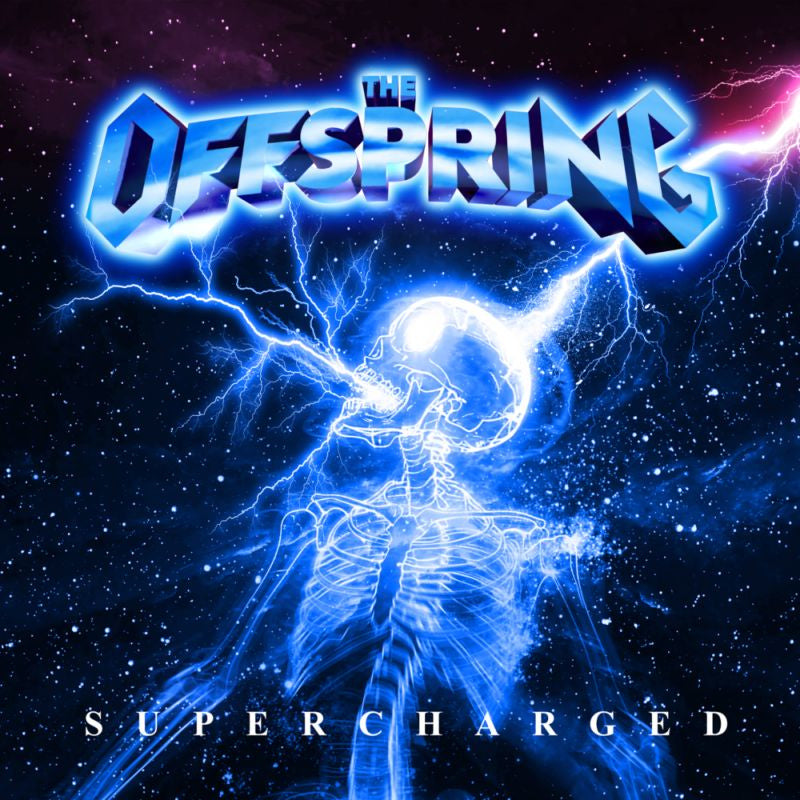 The Offspring - Supercharged (Blue 180g, High Quality, Transparent, Coloured Vinyl, Limited Edition LP)