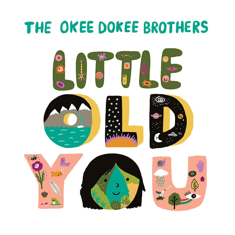 Okee Dokee Brothers - Little old you (CD)