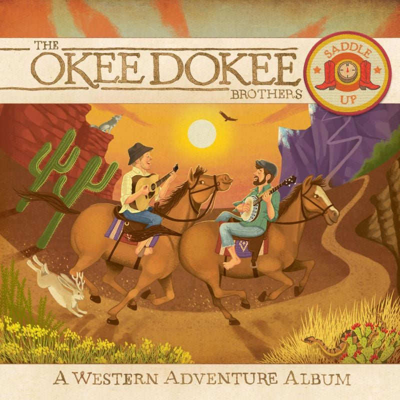 Okee Dokee Brothers - Saddle up (CD)