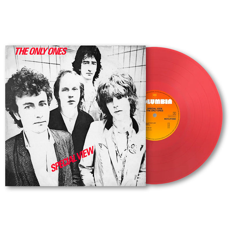 Only Ones - Special view (Transparent, Coloured Vinyl LP)