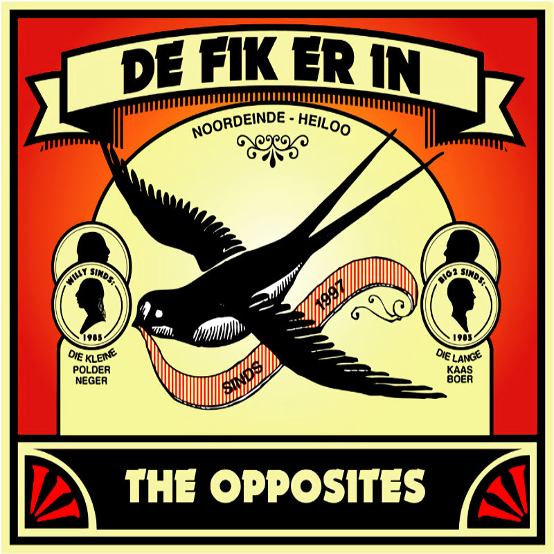 The Opposites - De fik erin (Reissue CD)