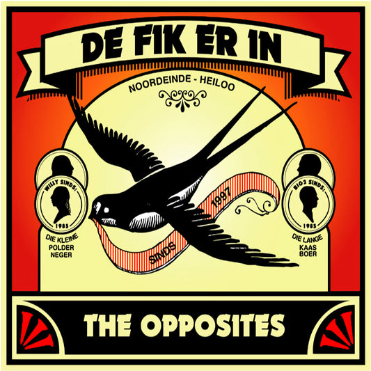 The Opposites - De fik erin (Reissue CD)