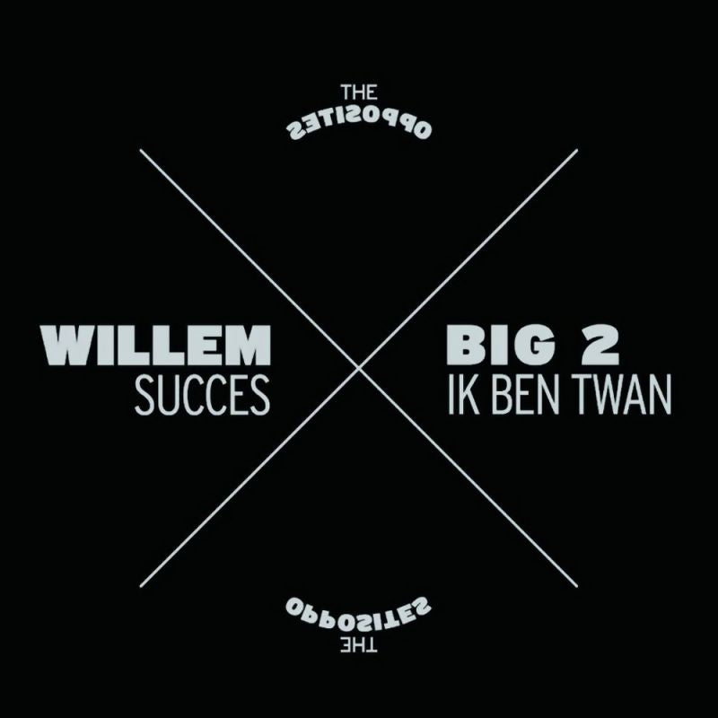 The Opposites - Succes / ik ben twan (Reissue CD)