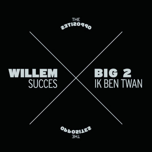 The Opposites - Succes / ik ben twan (Reissue CD)