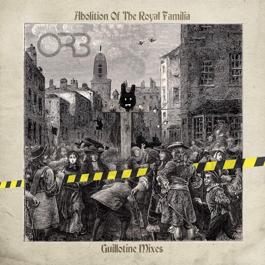 The Orb - Abolition of the royal familia: guillotine mixes (.. Familia - Guillotine Mixes / Blue Coloured, Coloured Vinyl LP)
