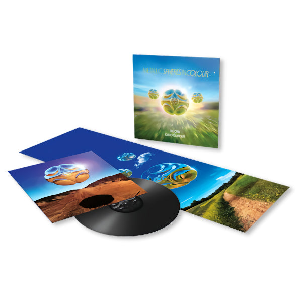 The Orb and David Gilmour - Metallic spheres in colour (5647232 LP)