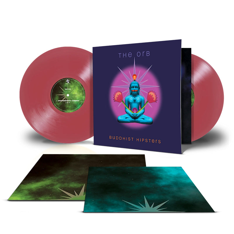 Orb - Buddhist hipsters (Gatefold Sleeve, Coloured Vinyl LP)